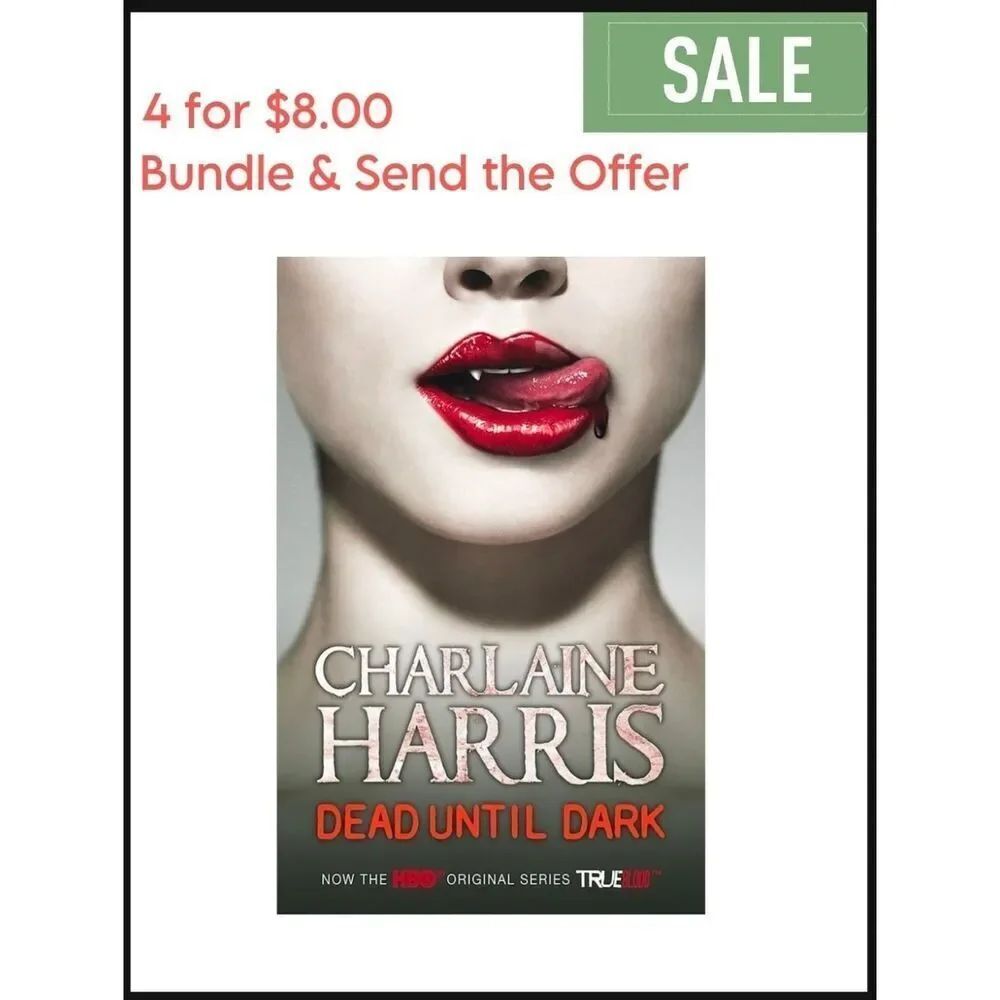 Dead Until Dark Book True Blood Sookie Stackhouse